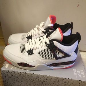 Air Jordan 4 Retro white Size 12